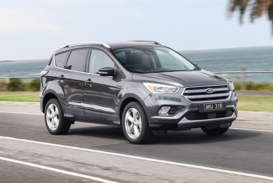  Ford Escape Trend 2016 года  (AU) (фото 31 из 44)